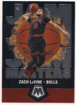 2019 Panini Mosaic Jam Masters #18 Zach Lavine