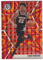 2019 Panini Mosaic Reactive Orange #241 Cam Reddish