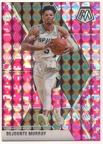 2019 Panini Mosaic Pink Camo #46 Dejounte Murray