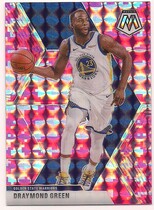2019 Panini Mosaic Pink Camo #100 Draymond Green