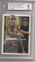 2000 Fleer Authority Figures #8AF Mason|Payton