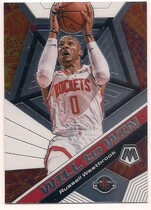 2019 Panini Mosaic Will to Win #10 Russell Westbrook