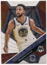 2019 Panini Mosaic Will to Win #14 Stephen Curry