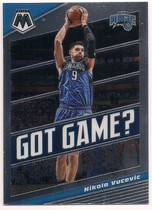 2019 Panini Mosaic Got Game #21 Nikola Vucevic