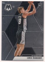 2019 Panini Mosaic #235 Luka Samanic