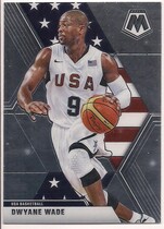 2019 Panini Mosaic #259 Dwyane Wade