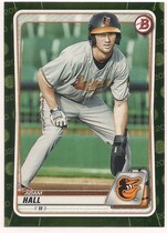 2020 Bowman Prospects Camo #BP-90 Adam Hall