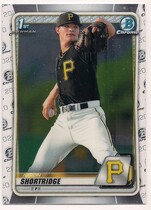 2020 Bowman Chrome Prospects #BCP-9 Aaron Shortridge