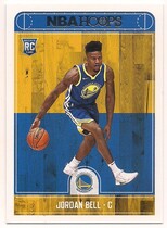 2017 Panini NBA Hoops #288 Jordan Bell