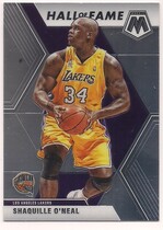2019 Panini Mosaic #281 Shaquille O'Neal