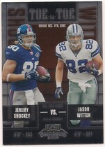 2005 Playoff Contenders Toe to Toe #37 Jason Witten|Jeremy Shockey