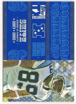 2007 Topps TX Exclusive Post Season Ticket #PS-SS Steve Smith