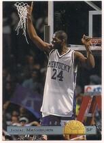 1993 Classic Limited Print #3 Jamal Mashburn