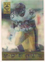 1995 Collectors Edge Black Label Quantum Motion #8 Byron Bam Morris