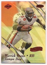 1999 Collectors Edge Masters HoloSilver #184 Warrick Dunn