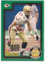 1999 Score Showcase #243 Mike Cloud