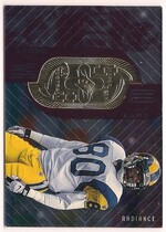 1998 SPx Finite Radiance #72 Isaac Bruce