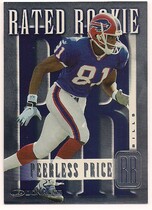 1999 Donruss Rated Rookies #RR2 Peerless Price