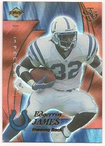 2000 Collectors Edge EG Impeccable #I7 Edgerrin James
