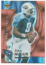 2000 Collectors Edge EG Impeccable #I19 Steve McNair