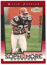 2000 Score Scorecard #229 Kevin Johnson