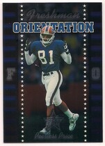 1999 Leaf Rookies and Stars Freshman Orientation #FO-21 Peerless Price