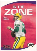 2020 Score In the Zone #13 Aaron Rodgers