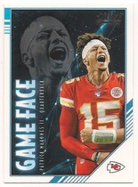 2020 Score Game Face #3 Patrick Mahomes