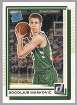 2025 Donruss Base Set #34 Bogoljub Markovic