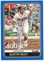 2020 Topps Big League Blue #50 Austin Riley