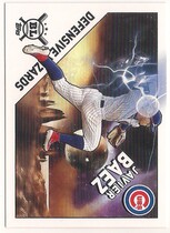 2020 Topps Big League Defensive Wizards #DW-1 Javier Baez