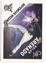2020 Topps Big League Defensive Wizards #DW-15 Nolan Arenado