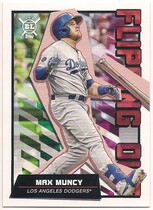 2020 Topps Big League Flipping Out #FO-10 Max Muncy