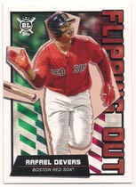 2020 Topps Big League Flipping Out #FO-12 Rafael Devers