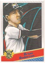2020 Topps Big League Star Caricature Reproductions #SCO-BA Brian Anderson
