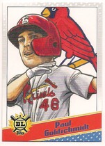 2020 Topps Big League Star Caricature Reproductions #SCO-PG Paul Goldschmidt