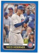2020 Topps Big League Blue #139 Nico Hoerner