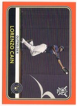 2020 Topps Big League Orange #19 Lorenzo Cain