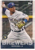 2020 Topps Utz #6 Keston Hiura