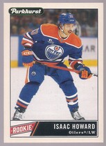 2025 Upper Deck Parkhurst #244 Isaac Howard