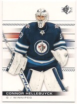 2019 SP Base Set #68 Connor Hellebuyck