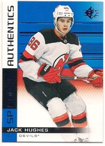 2019 SP Blue #140 Jack Hughes