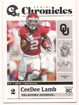 2020 Panini Chronicles Draft Picks #7 Ceedee Lamb