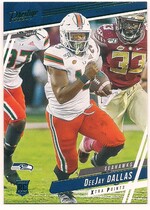 2020 Panini Prestige Xtra Points Green #232 Deejay Dallas