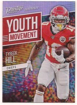 2020 Panini Prestige Youth Movement #9 Tyreek Hill