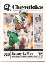 2020 Panini Chronicles Draft Picks #12 Benny Lemay