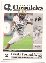 2020 Panini Chronicles Draft Picks #6 Laviska Shenault Jr.