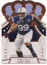 2020 Panini Chronicles Draft Picks Crown Royale #23 Yetur Gross