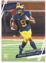 2020 Panini Chronicles Draft Picks Prestige #16 Donovan Peoples-Jones