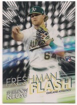 2020 Topps Chrome Freshman Flash #FF-7 Sheldon Neuse